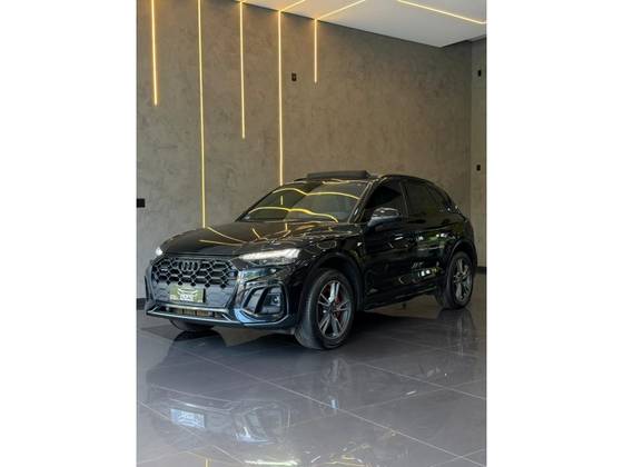 AUDI Q5 2.0 55 TFSIE PHEV SPORTBACK PERFORMANCE BLACK QUATTRO S TRONIC